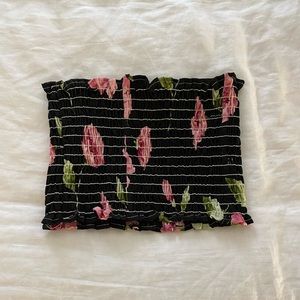 Furst Of A Kind LF Smocked Tube Top